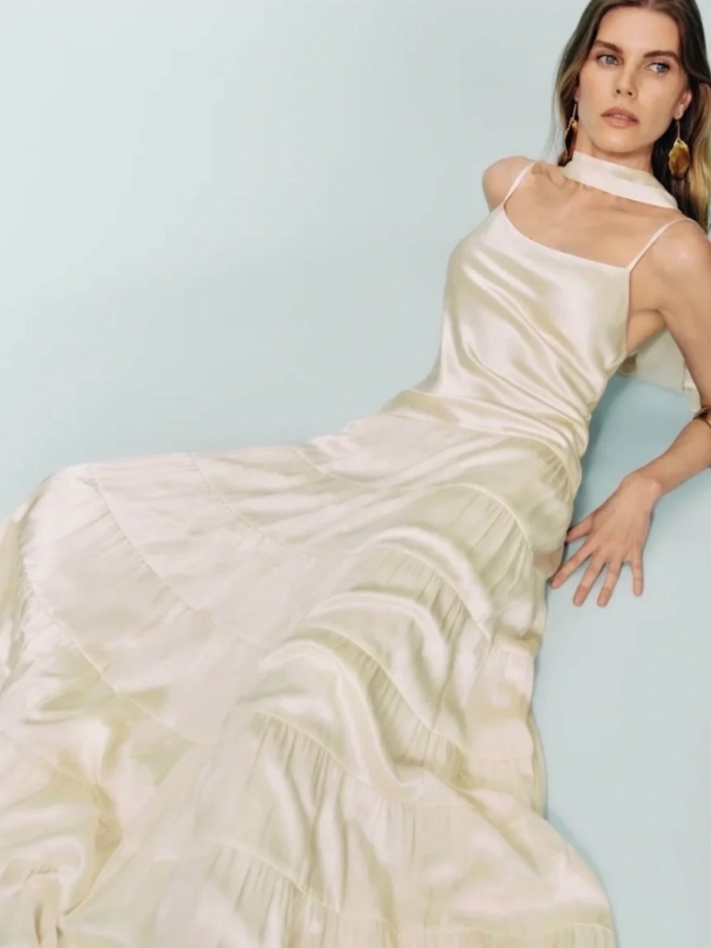 Agnes Silk Dress